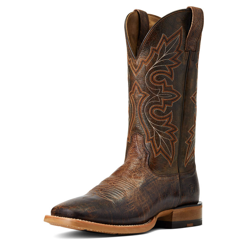 Ariat Standout - Miesten TummanRuskea Bootsit ( QDZNAE-792 )